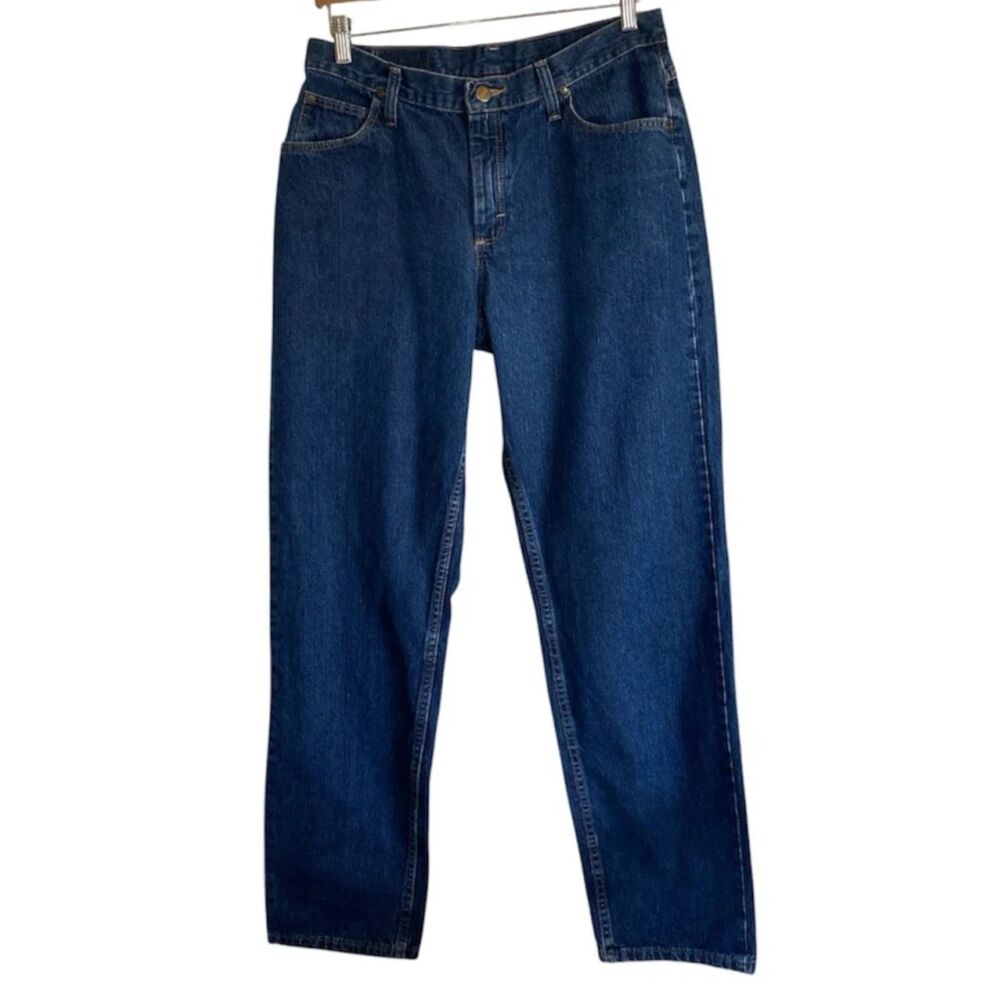 Wrangler Blues‎ Women's Relaxed Fit Denim Jeans Straight Leg Size 10 (Fit 32x33)